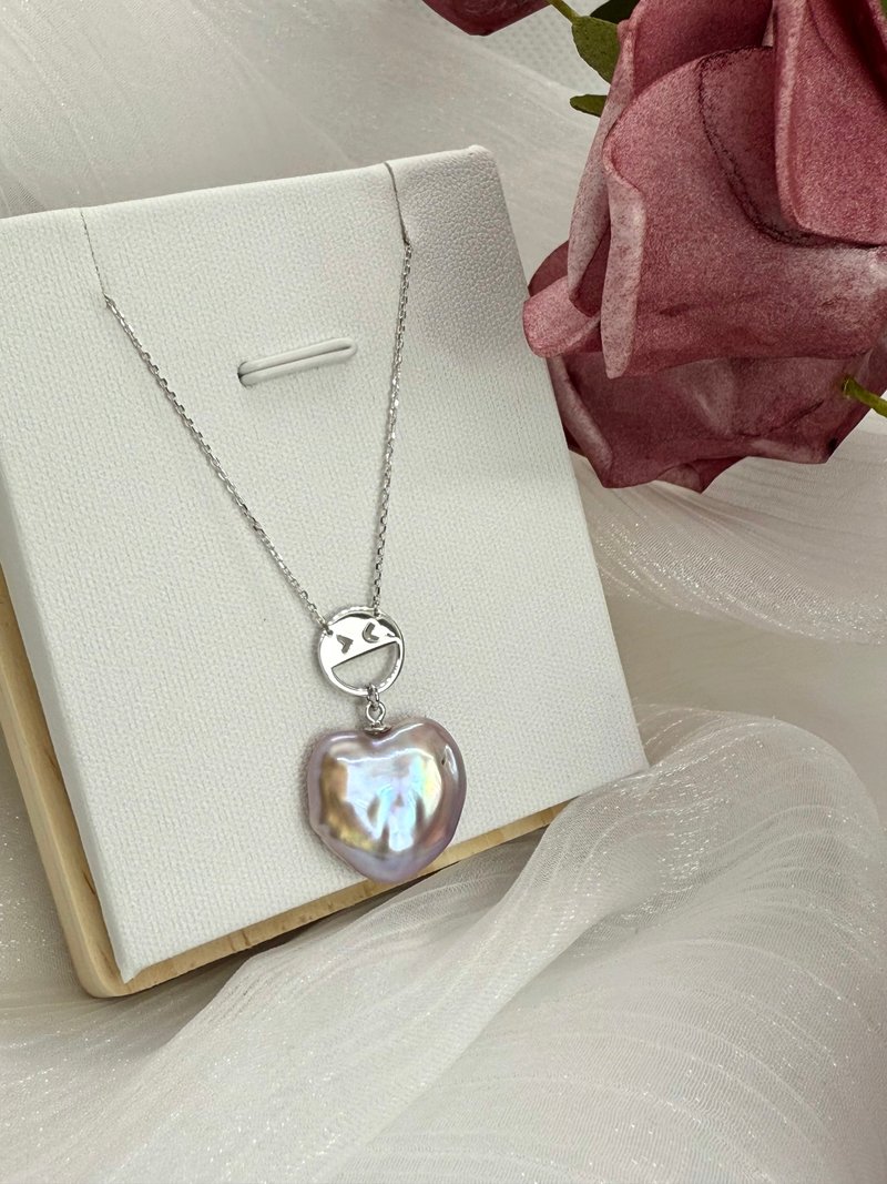 【TING】心潮符印项链-星光映心的深海召唤 - 项链 - 珍珠 