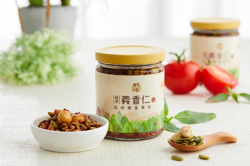 义香仁-红柿义香果油 - 酱料/调味料 - 玻璃 绿色