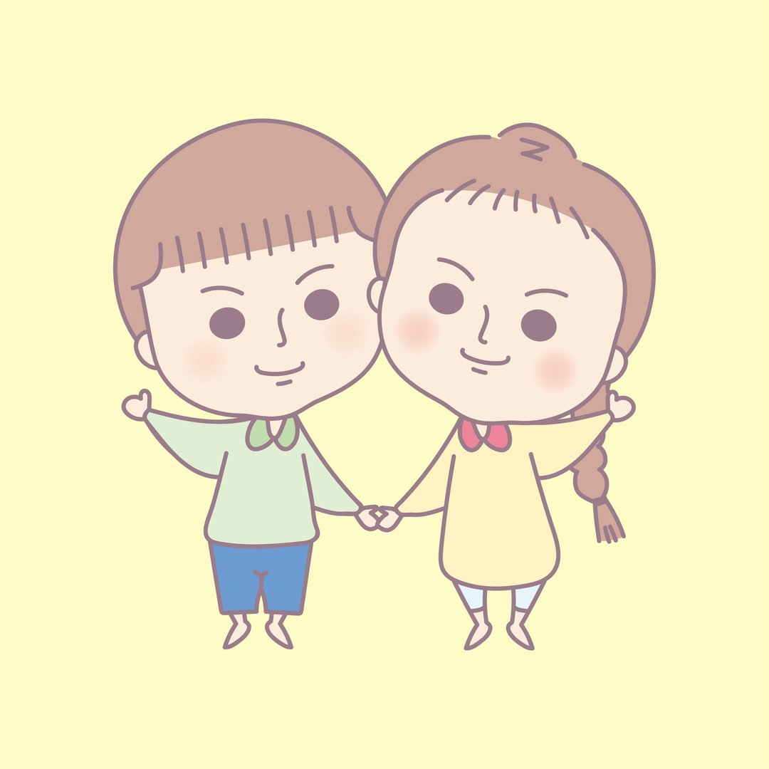 【定制似颜绘】昭和小丸子风-个人 情人 全家福 毕业纪念  结婚 - 电子手绘真人画像/绘画/插画 - 其他材质 