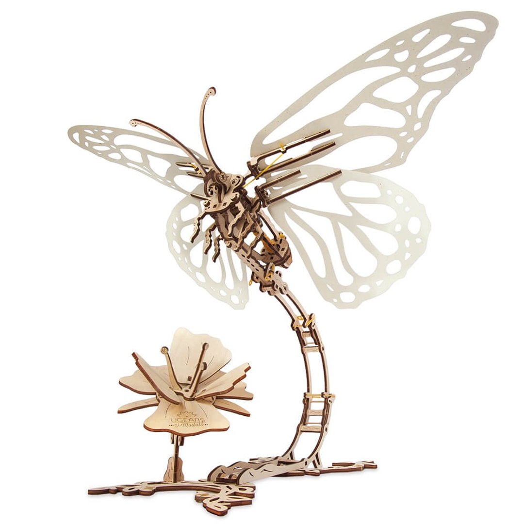 /Ugears/ 乌克兰木制模型 蝴蝶 Butterfly - 数码小物 - 木头 