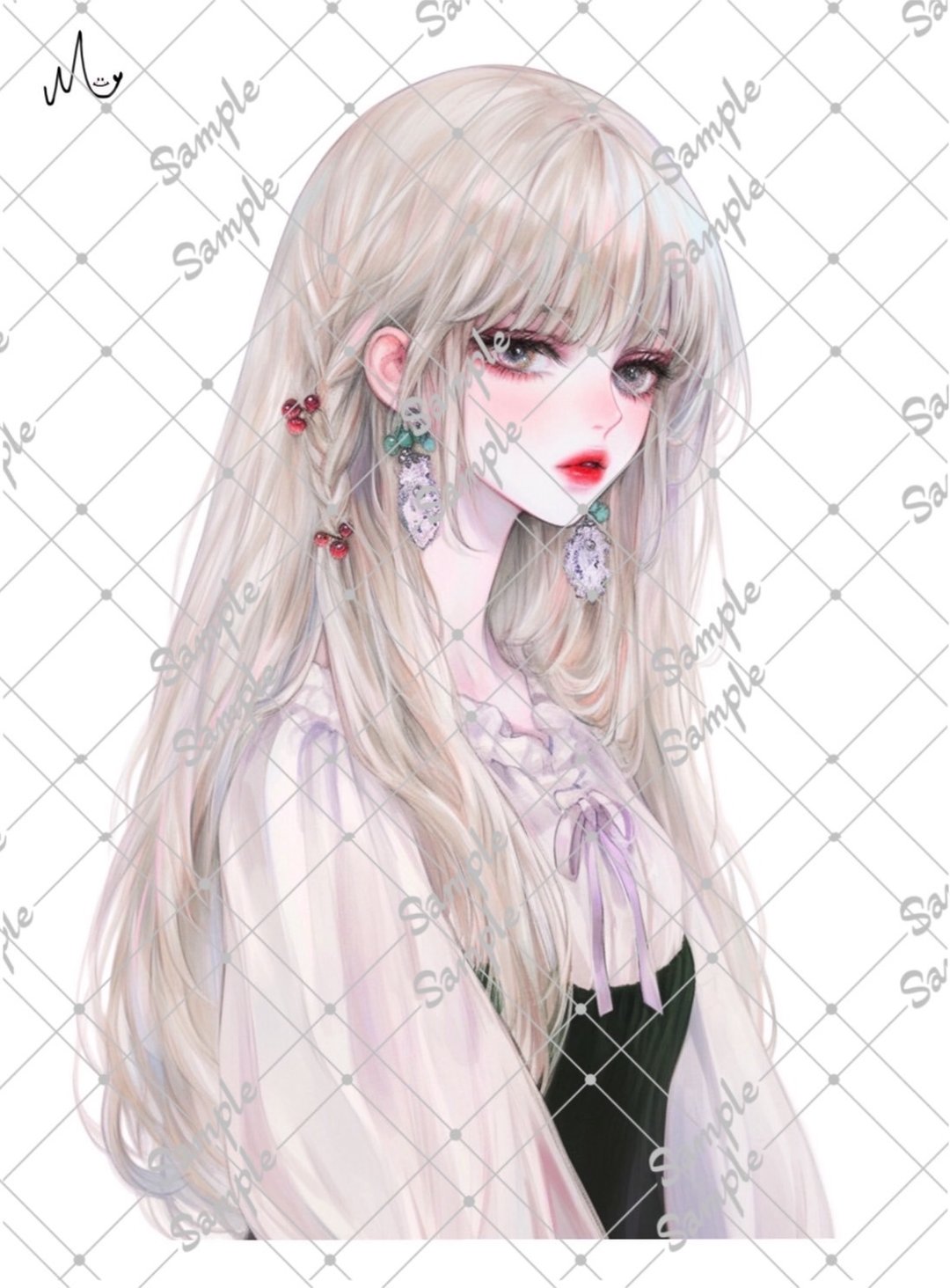 原创人物贴纸 12月新品 - 贴纸 - 纸 