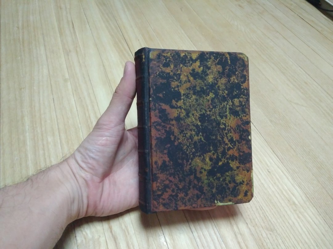 艾萨克·牛顿笔记影本 - 刊物/书籍 - 纸 卡其色