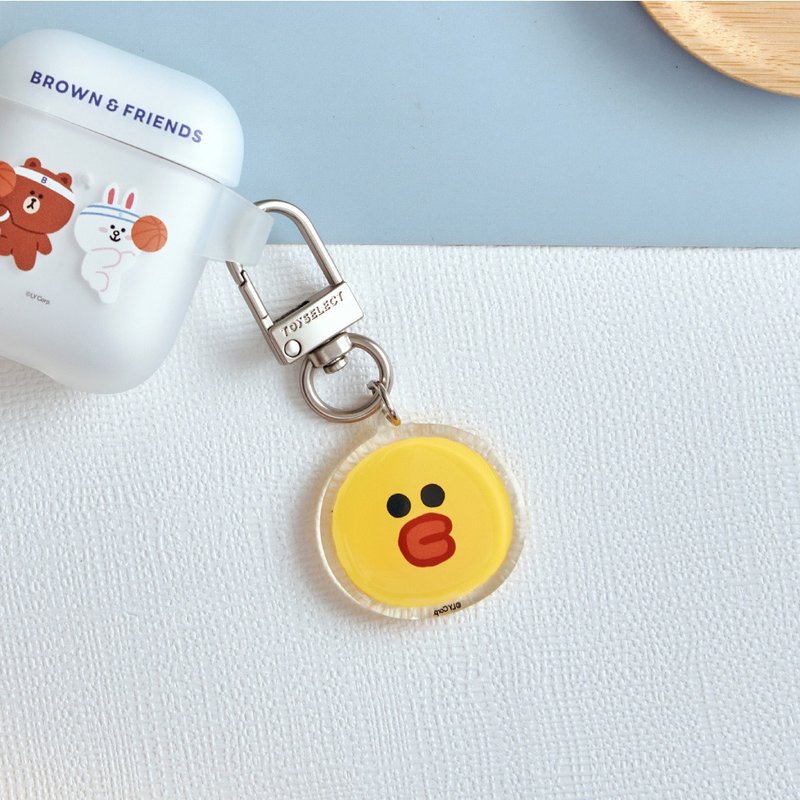 LINE FRIENDS经典-莎莉钥匙圈 - 钥匙链/钥匙包 - 压克力 多色