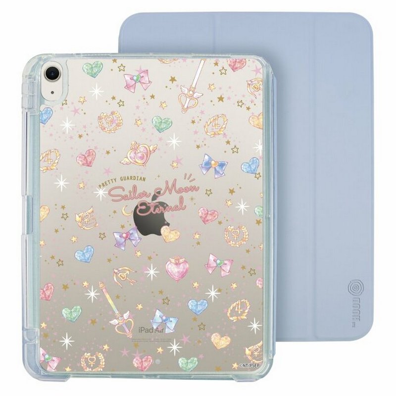 美少女战士 iPad Air 11/pro13可拆式防摔透明笔槽折套ipad - 平板/电脑保护壳 - 塑料 多色