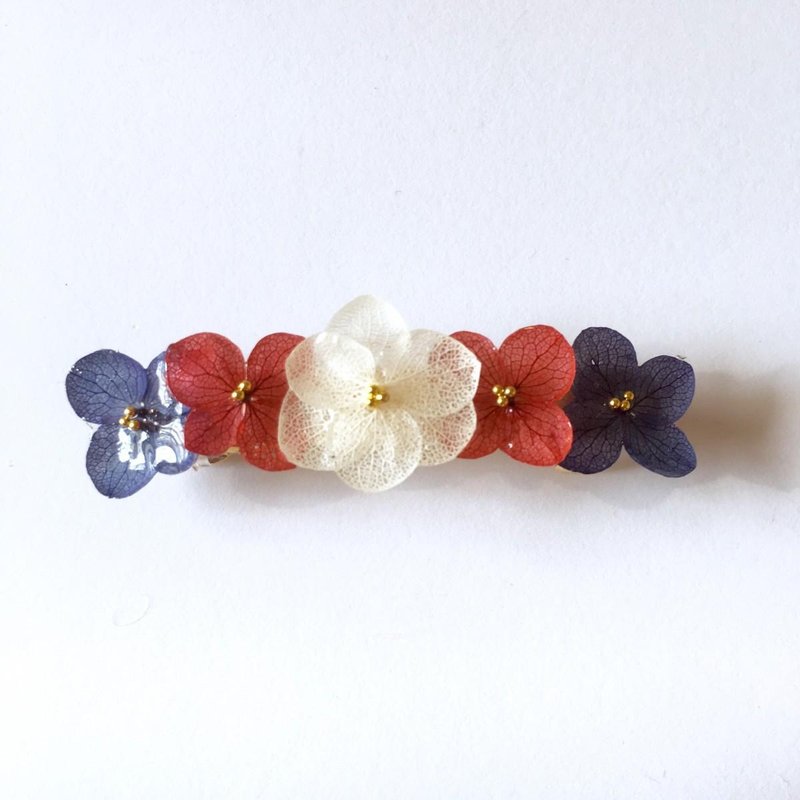 Hydrancya simple palette*Berry color* - 发饰 - 植物．花 红色