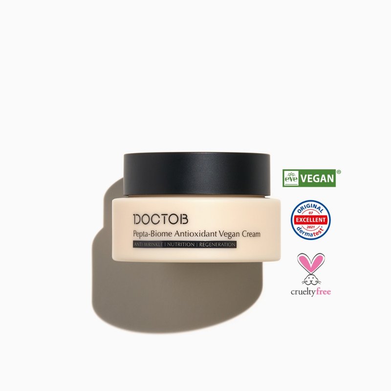 Pepta-biome 火绒草逆齢紧致乳霜-DOCTOB韩国纯素保养品牌 - 乳液 - 其他材质 