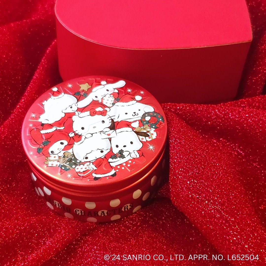 【即期良品】1525 三丽鸥圣诞派对 75g 效期 2027/07 - 日霜/晚霜 - 其他材质 