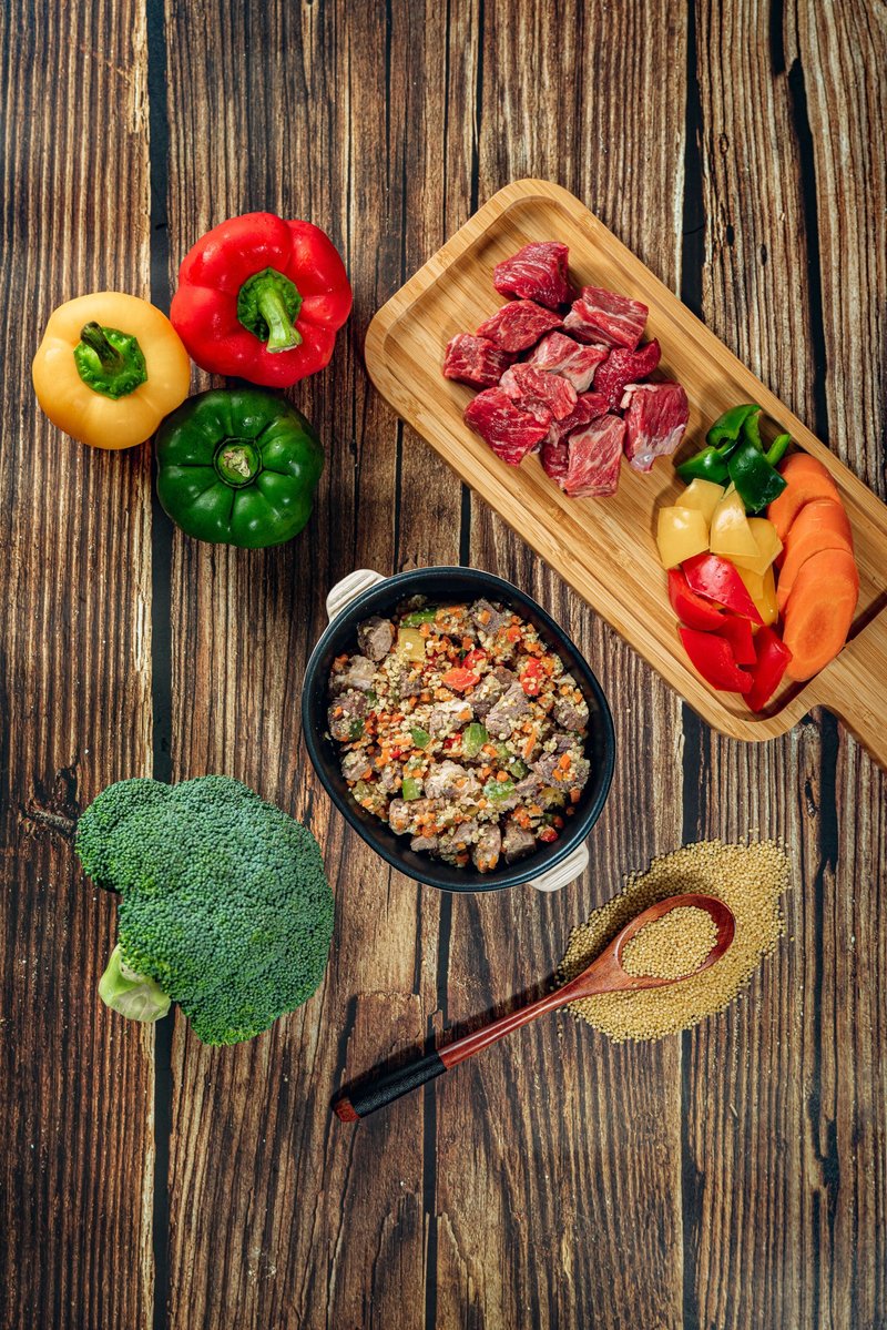【狗狗主食】MyHappii 狗狗鲜食 | 高蛋白质 | 新西兰牛肉三色椒 - 狗罐头/鲜食 - 其他材质 