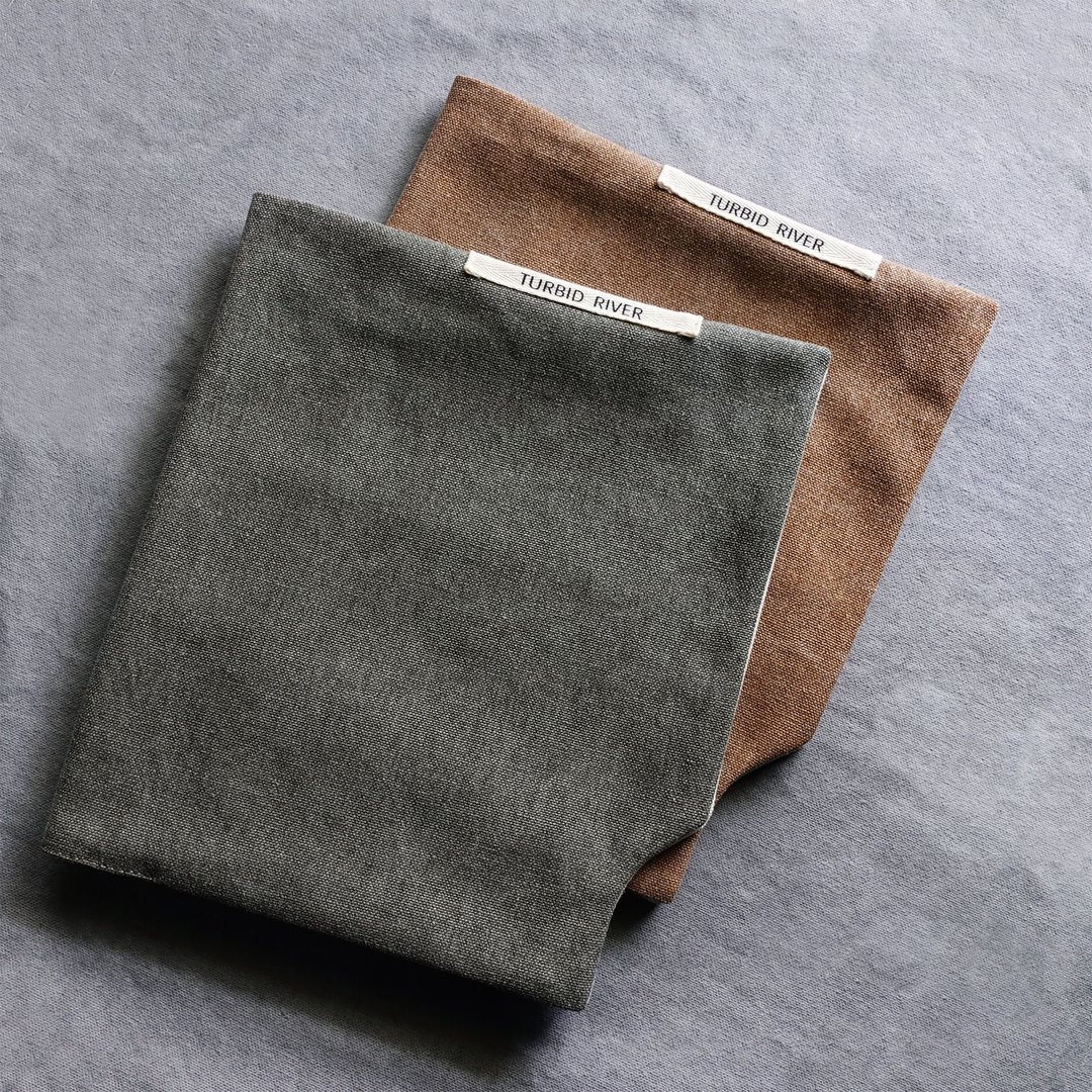| 松鼠色系 | A5 书衣 书套 手帐套 | 厚磅水洗帆布 快吸磁扣 - 书衣/书套 - 棉 多色