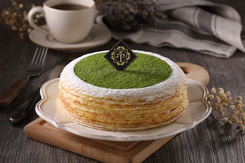 抹茶千层蛋糕 - 蛋糕/甜点 - 新鲜食材 