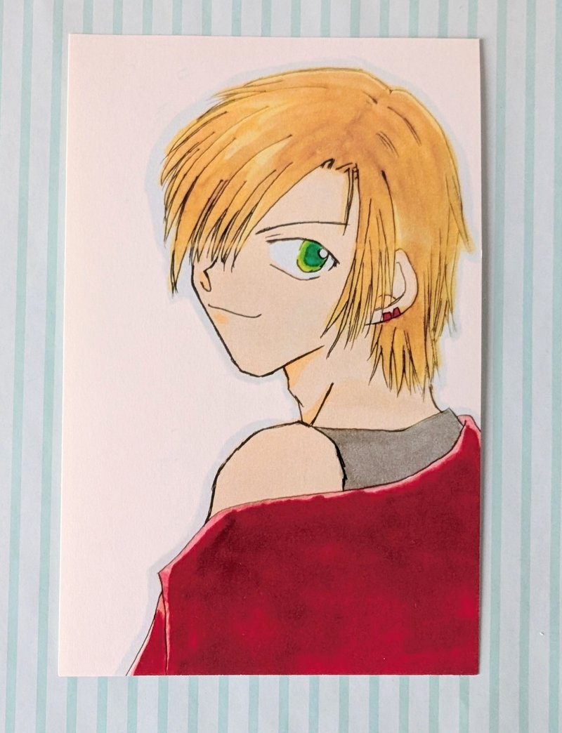 原人贴纸No.03 - 贴纸 - 纸 多色