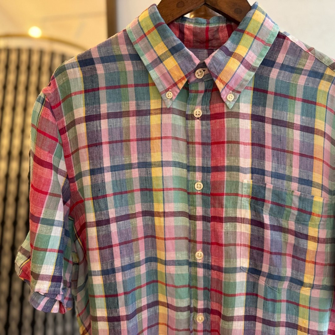 Ralph Lauren 格仔衬衫 - 女装衬衫 - 其他人造纤维 多色