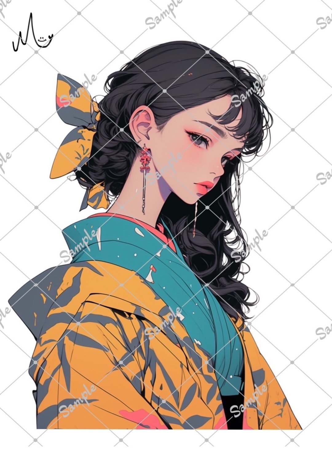 原创人物贴纸 - 贴纸 - 纸 