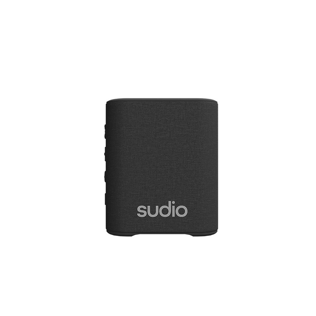 【新品上市】Sudio S2 迷你携带式蓝牙喇叭-黑 (可串联) - 扩音器/喇叭 - 其他材质 黑色