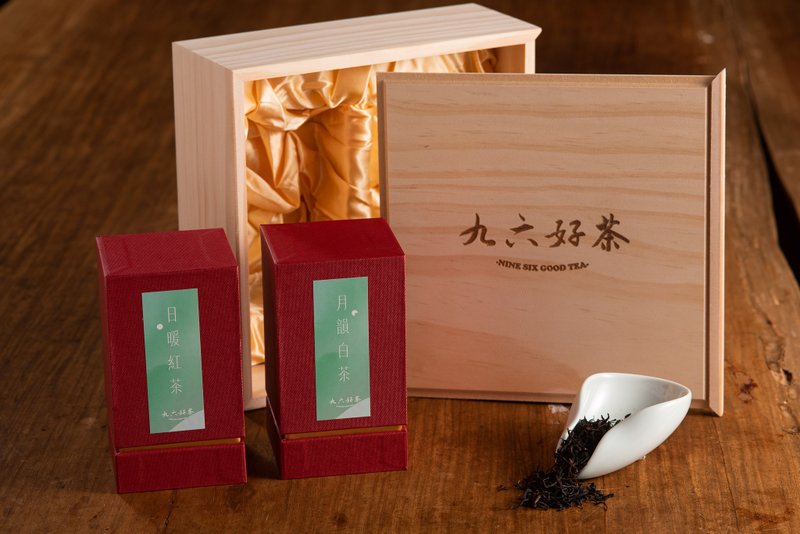 【年节送礼首选】传香 / 贵气雅致 / 红白茶组合 / - 茶 - 新鲜食材 卡其色