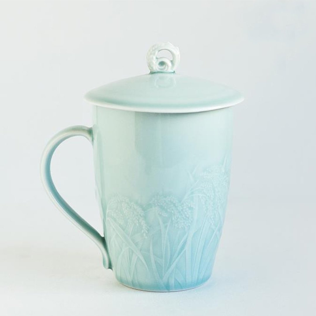 穗穗平安杯20068-0000024 - 茶具/茶杯 - 陶 