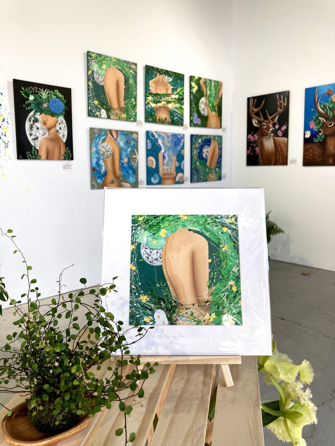 在月光中深根大地 l 艺术微喷 l 限量版画 Giclée Art Prints - 海报/装饰画/版画 - 纸 多色