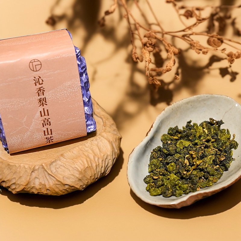 沁香·梨山高山冬茶 手采高冷茶 附环保提袋 - 茶 - 其他材质 粉红色