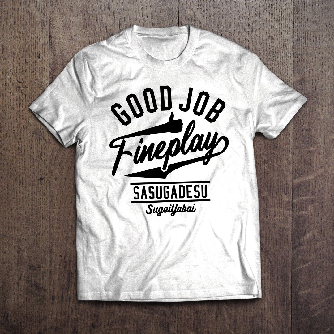 Funny College T-shirt Fineplay - 女装 T 恤 - 棉 白色