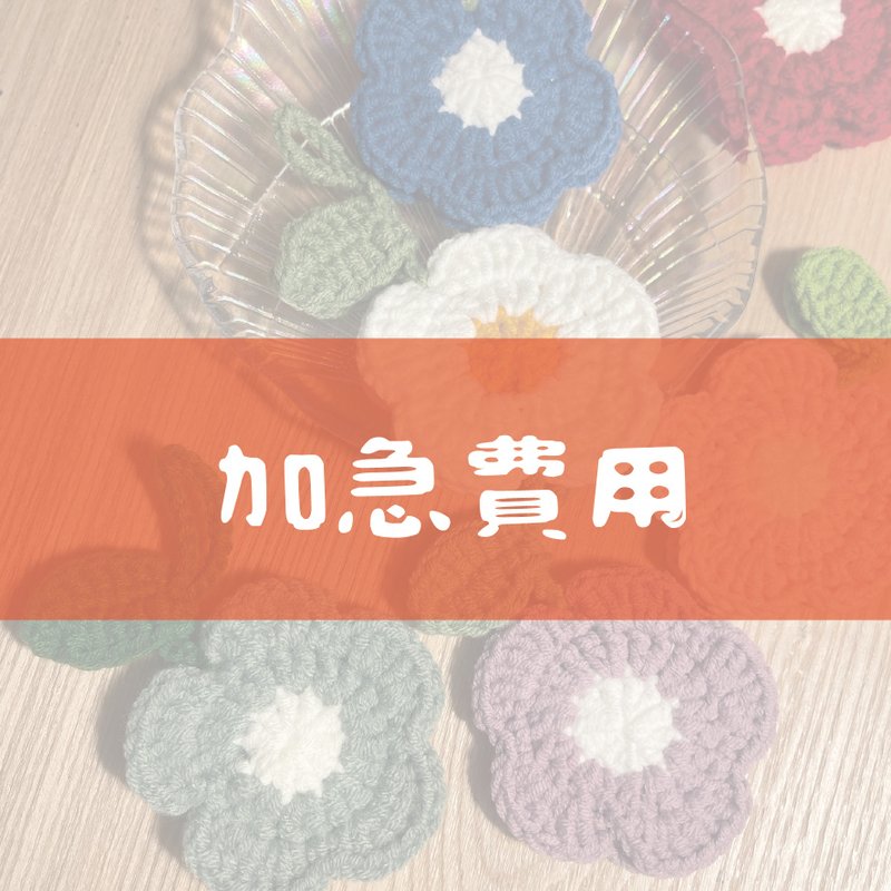 想想速递 钩织加急费用 请依设计师报价下单 - 吊饰 - 棉．麻 多色