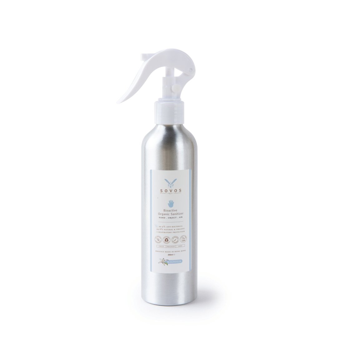 香港版有机杀菌喷雾 250ml - 玫瑰 - 香薰/精油/线香 - 铝合金 多色