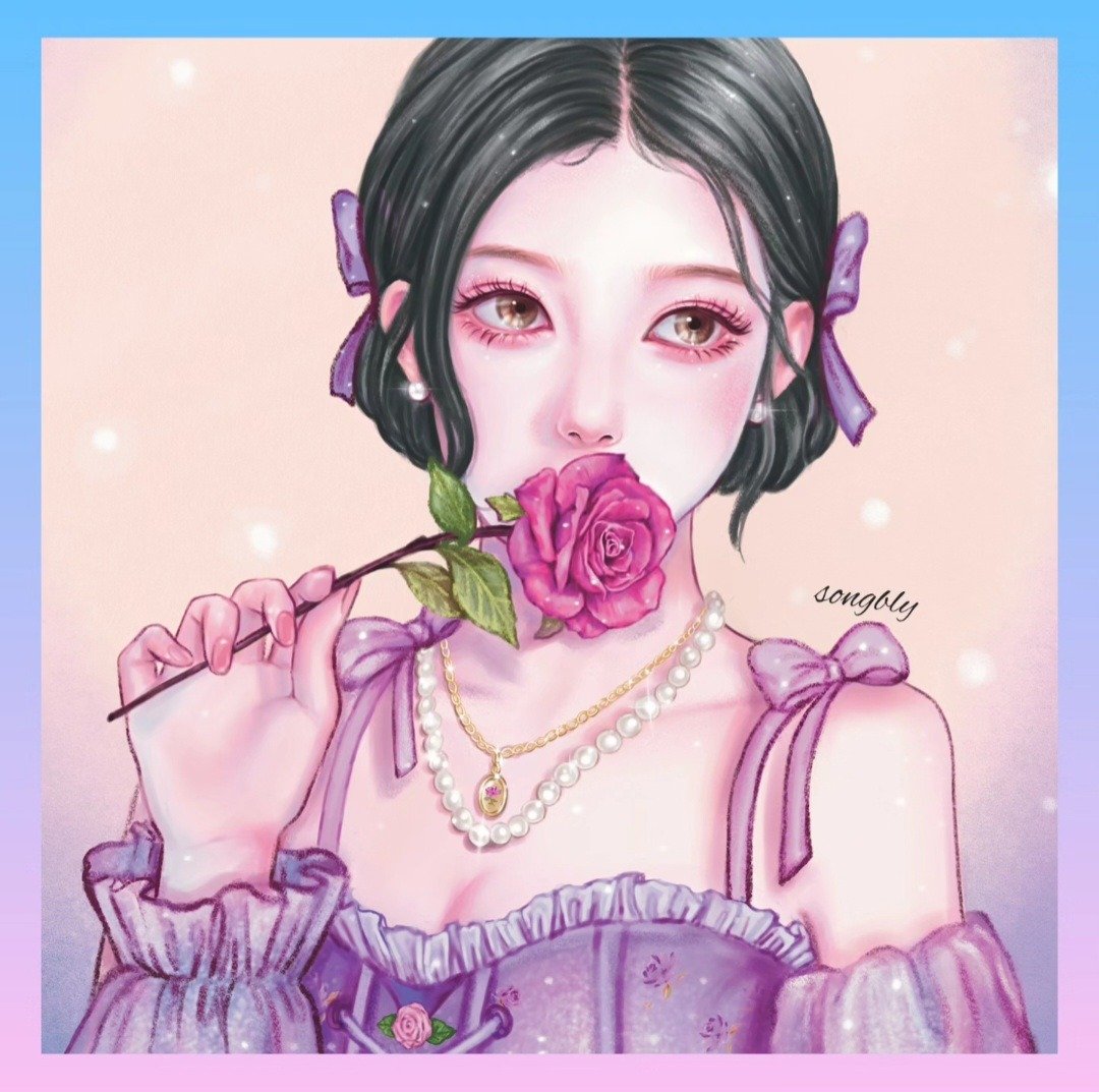 Irene 贴纸全组 - 贴纸 - 纸 多色