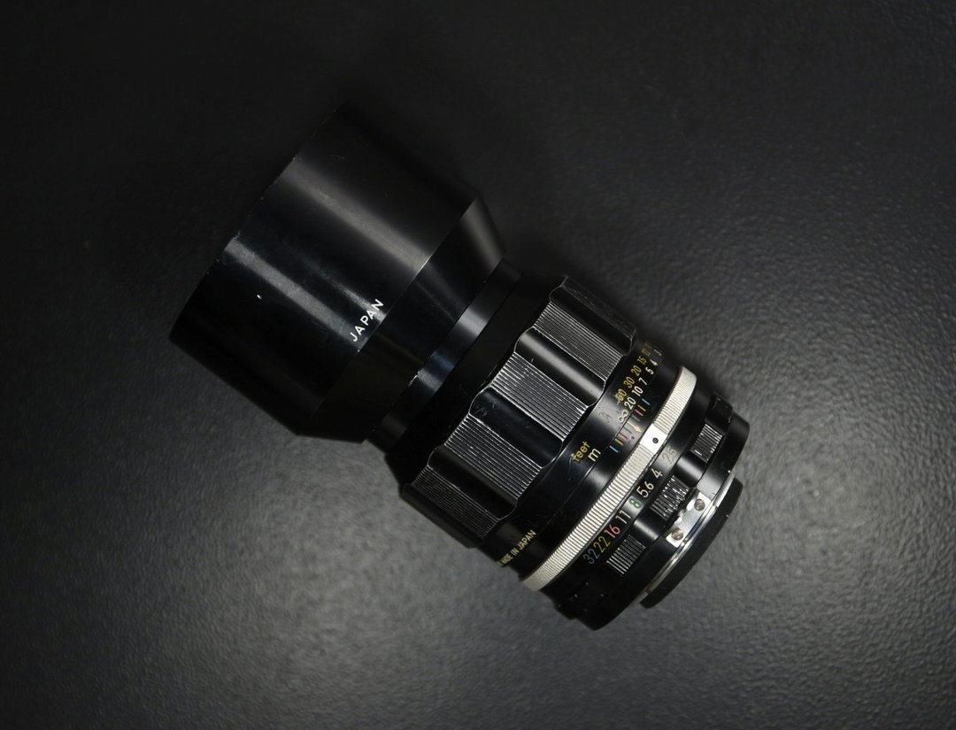 【经典古物】尼康 Nikon Nikkor P Auto 105mm F2.5 阿富汗少女镜 - 相机 - 其他金属 