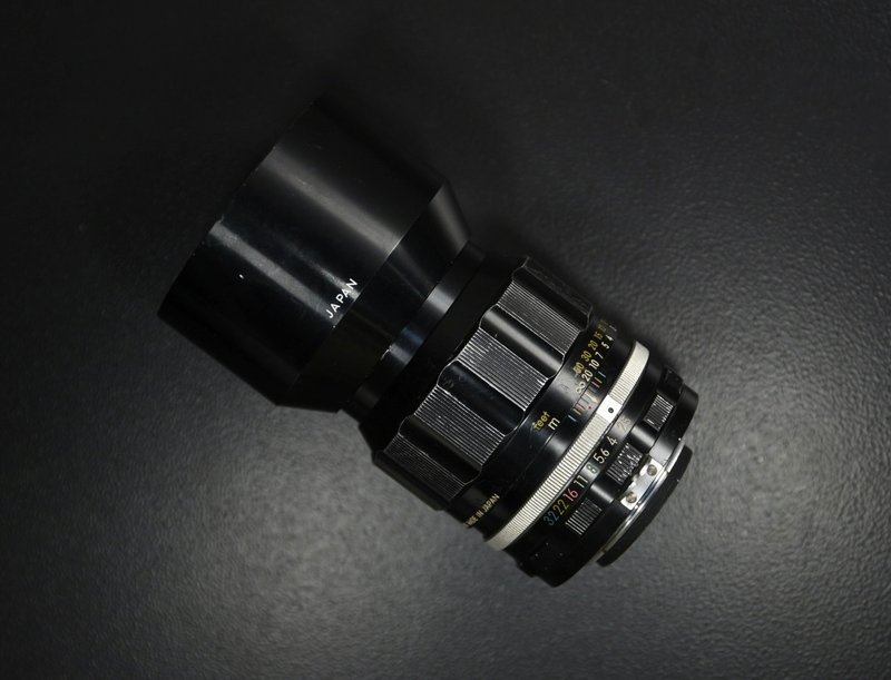 【经典古物】尼康 Nikon Nikkor P Auto 105mm F2.5 阿富汗少女镜 - 相机 - 其他金属 
