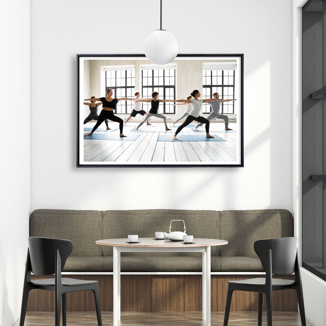舞的姿态 挂画/实木/黑/金/原木/咖啡色/有框画/无框画 - 海报/装饰画/版画 - 木头 