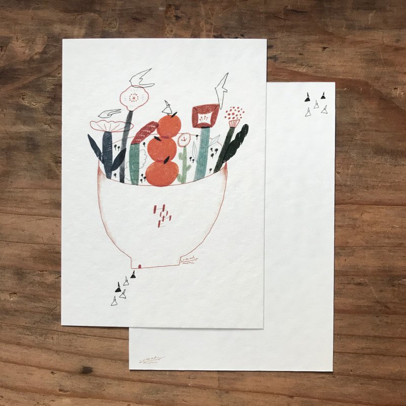 Home - 明信片 - 卡片/明信片 - 纸 