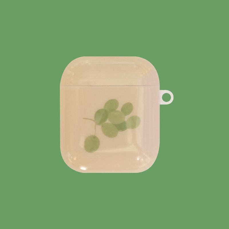 原创 阳光玫瑰AirPods耳机保护壳 - 耳机收纳 - 硅胶 多色