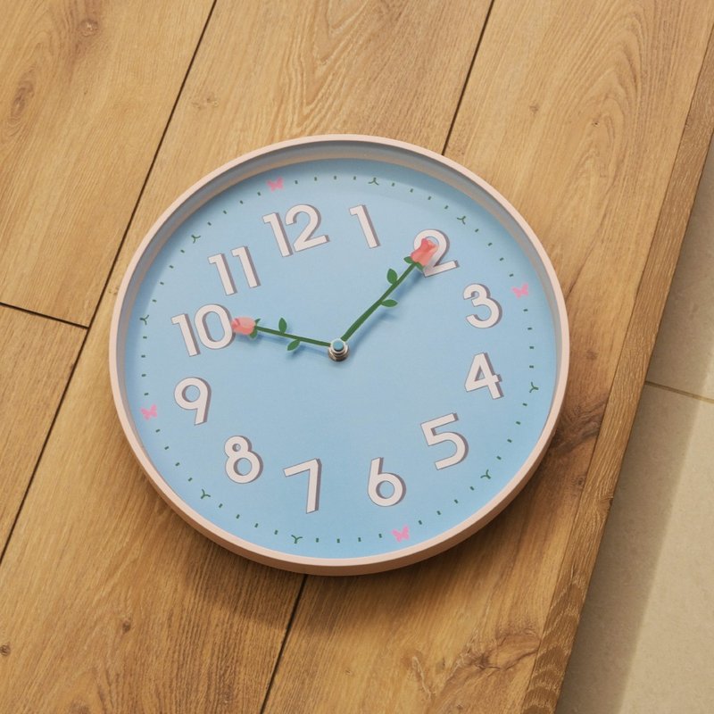 预购【Carry Plus】Aphrodite花语时刻12寸挂钟时钟 - 时钟/闹钟 - 塑料 粉红色