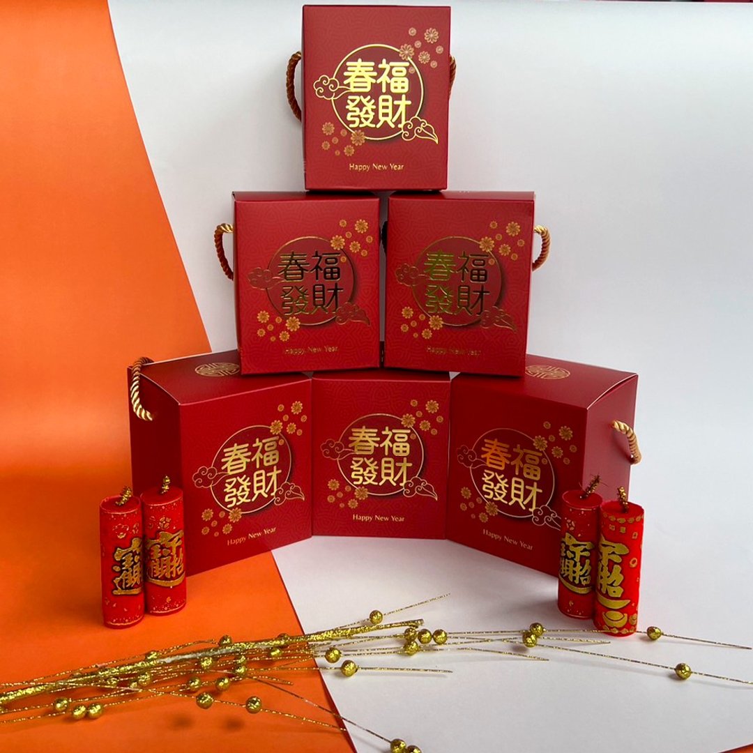 【恭喜发财-春节手提礼盒】 精品滤挂 咖啡 5+1盒共60入 - 咖啡 - 其他材质 