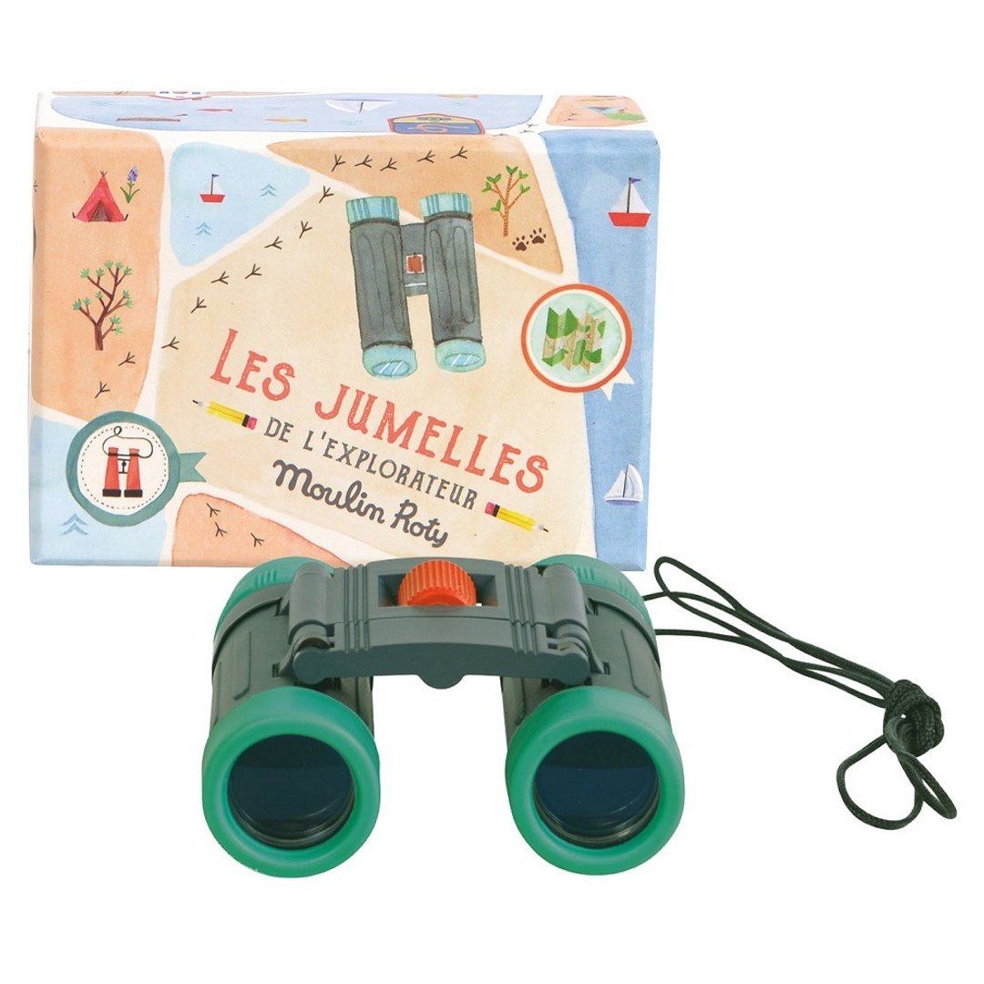 法国 Moulin Roty 探险望远镜 - 玩具/玩偶 - 塑料 