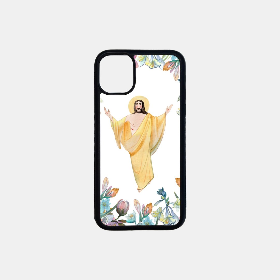 【Church系列】手机壳图案文字订制 JESUS耶稣创意礼物 - 手机壳/手机套 - 硅胶 