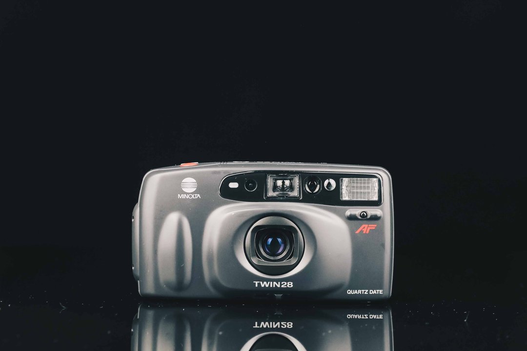 MINOLTA TWIN 28 #7668 #135底片相机 - 相机 - 其他金属 
