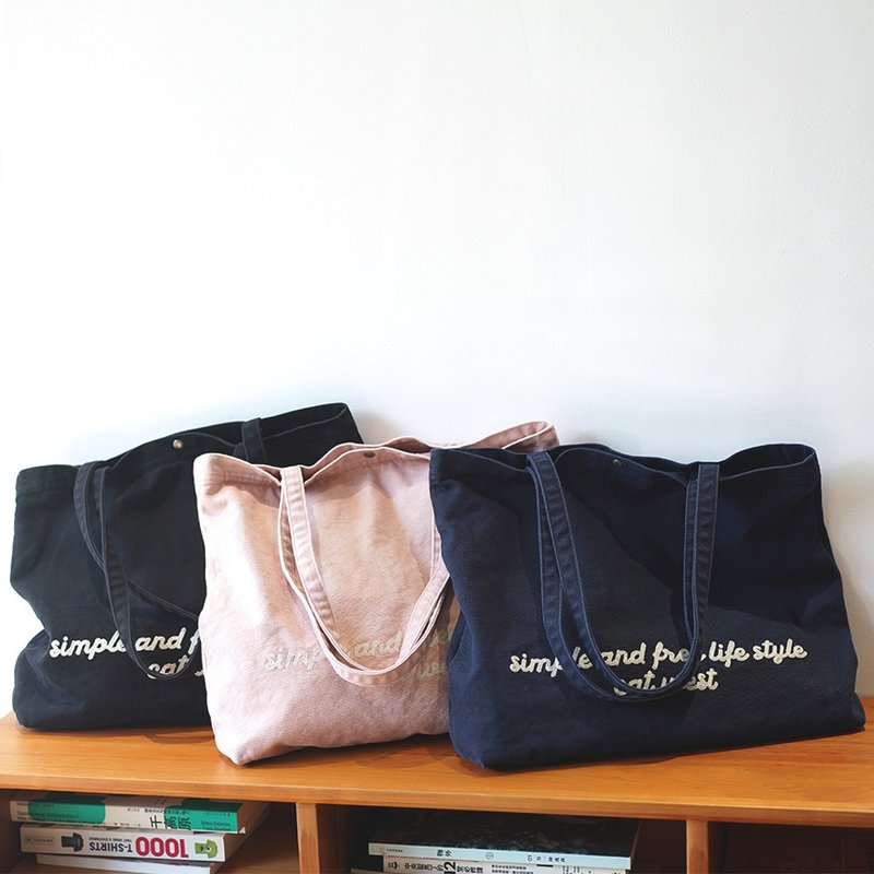 猫西CATWEST复古休闲帆布包大容量单肩包日常通勤旅行托特包秋新 - 侧背包/斜挎包 - 棉．麻 