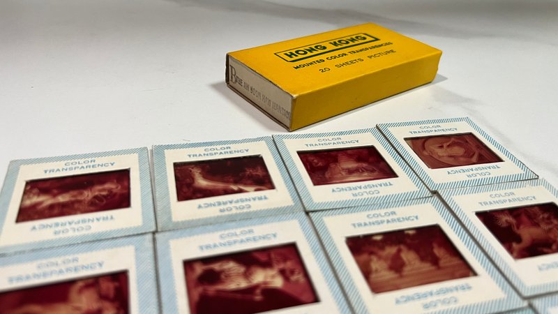 80年代旧香港幻灯片,Old Hong Kong Slids - 摄影集 - 纸 
