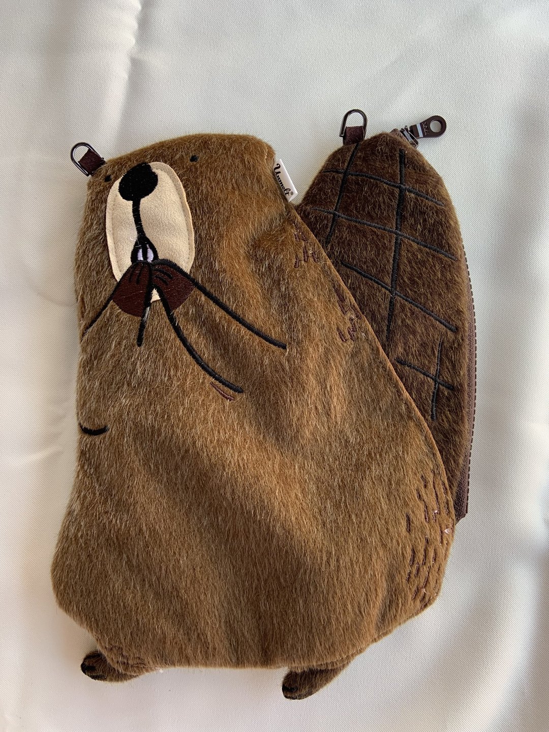 Wildbag Beaver / animals bag / pouch / beaver - 其他 - 其他材质 咖啡色