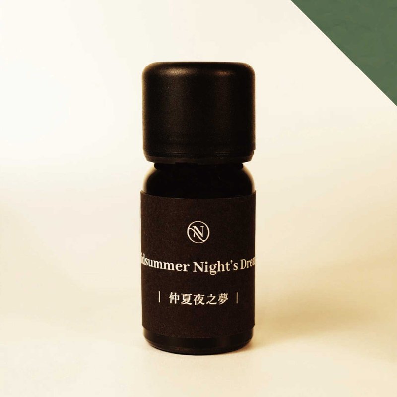 NUDITY 香氛精油 - 仲夏夜之梦 Midsummer Night's Dream - 香薰/精油/线香 - 玻璃 黑色