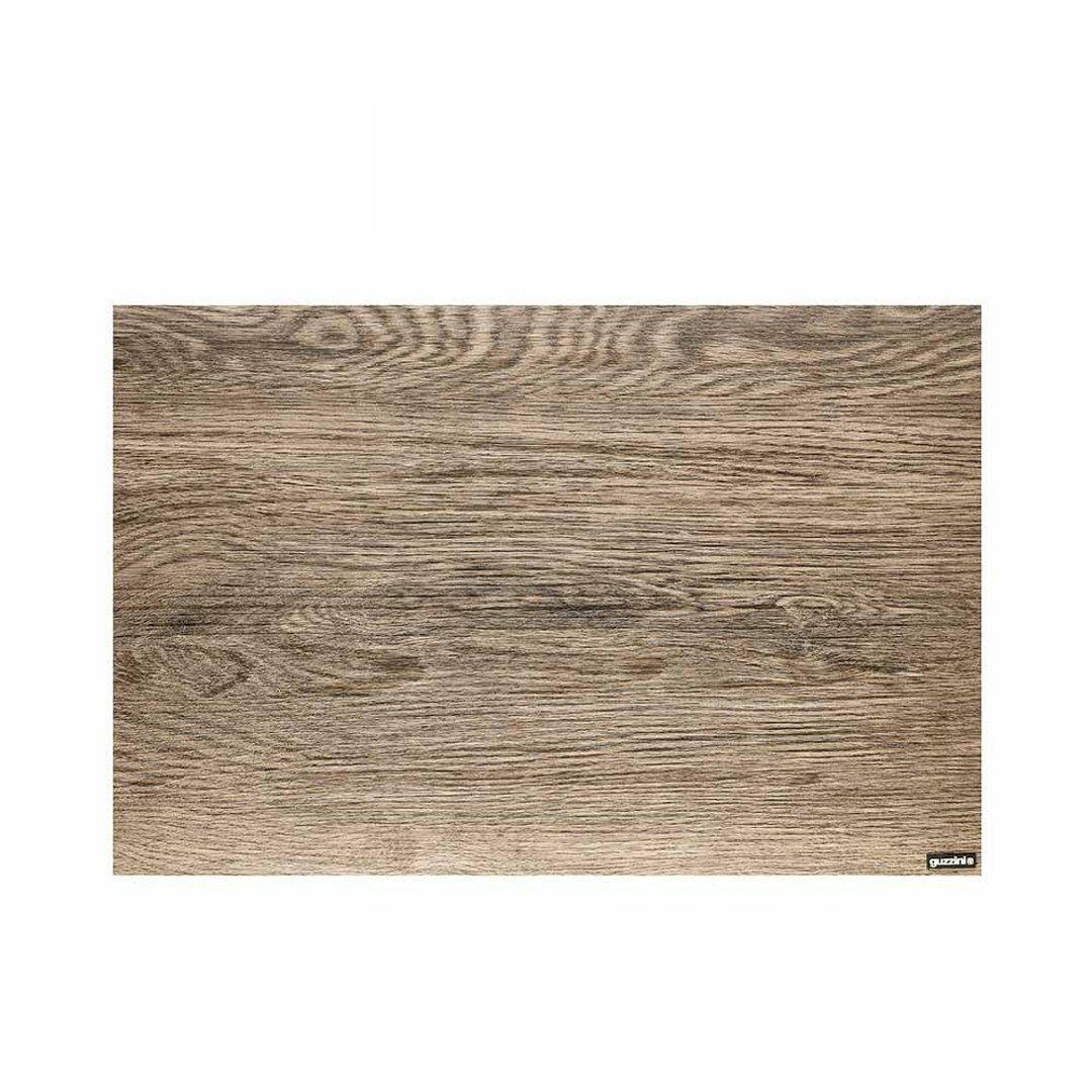 仿木纹餐垫-45×30CM-胡桃木 - 餐垫/桌巾 - 塑料 卡其色