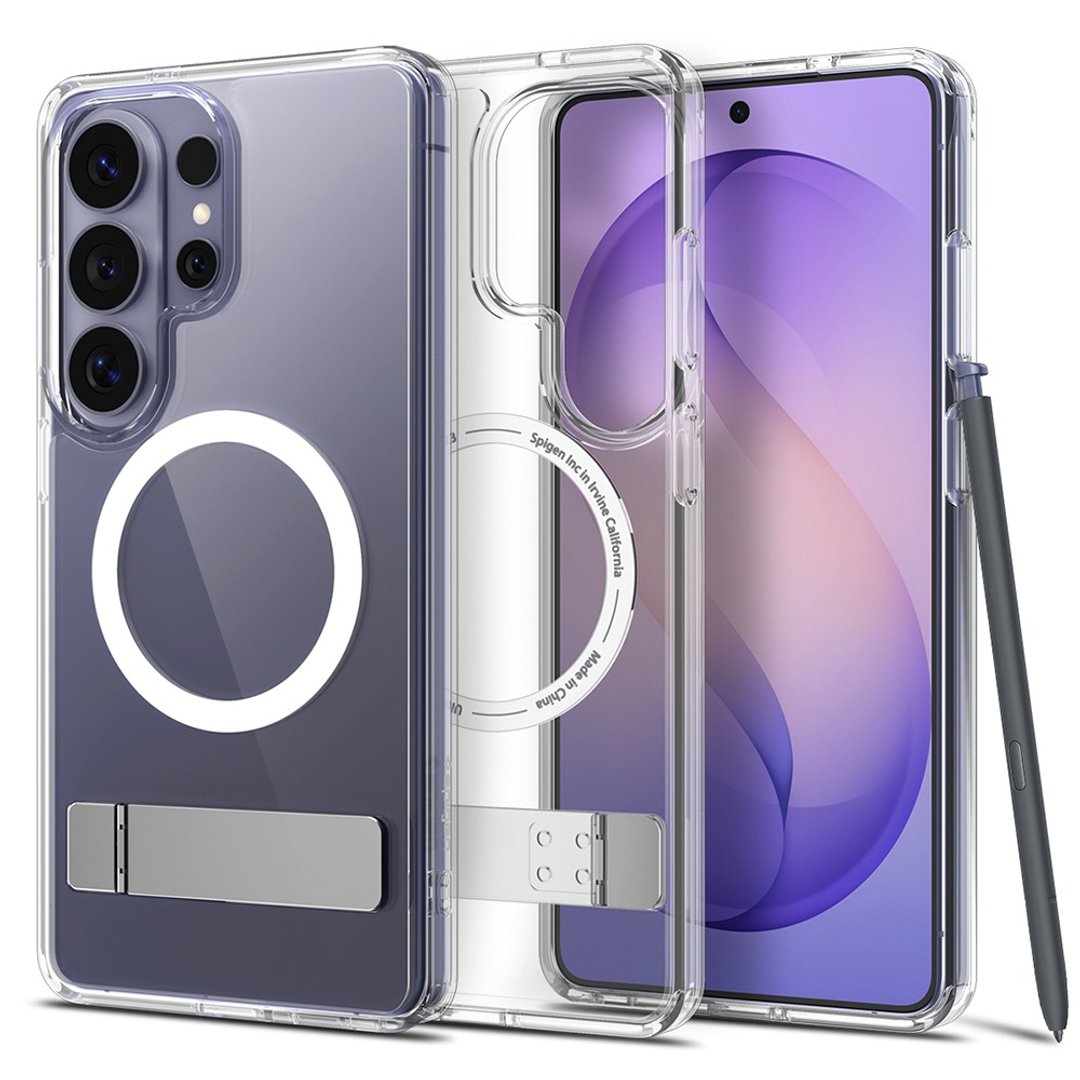 Spigen Galaxy S26 系列 Hybrid S MagFit-磁吸支架防摔保护壳 - 手机壳/手机套 - 其他材质 