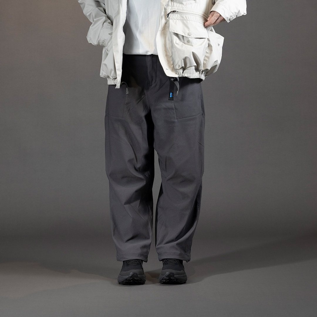 【KAVU】U/O Lite Pant 日系户外茧型长裤 灰色 中性款 #LE003 - 男士长裤 - 其他人造纤维 黑色