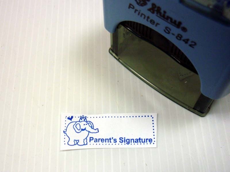 廖佩君下单处-签名档后制含章 - 印章/印台 - 塑料 红色