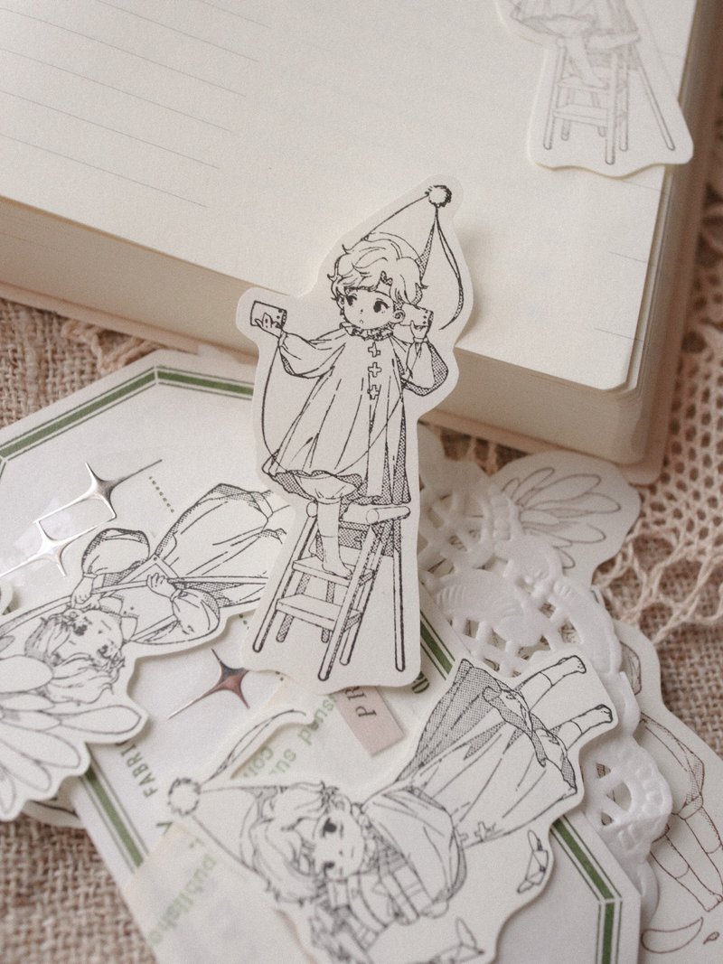 Angel系列 小天使 原创 手账印章 - 印章/印台 - 橡胶 