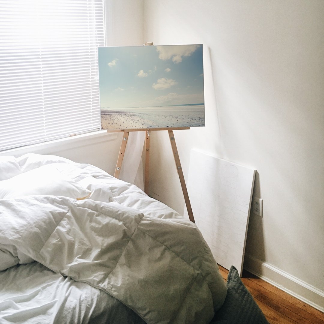 海是温柔_浅滩-自然/工作室/商空/卧房挂画/客厅/民宿/复制画 - 海报/装饰画/版画 - 棉 多色