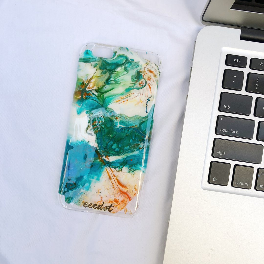 IPHONE 6/6S | 手绘手机壳 | 橙海系列 - 手机壳/手机套 - 防水材质 