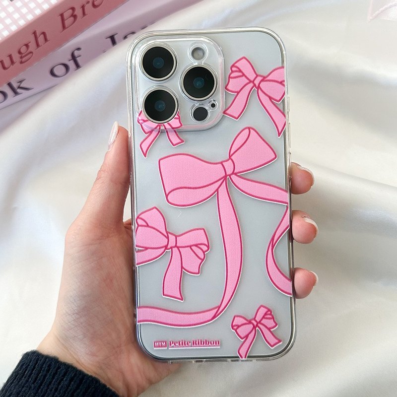 iPhone Galaxy Ribbon 防摔防刮透明手机壳 - 手机壳/手机套 - 塑料 多色