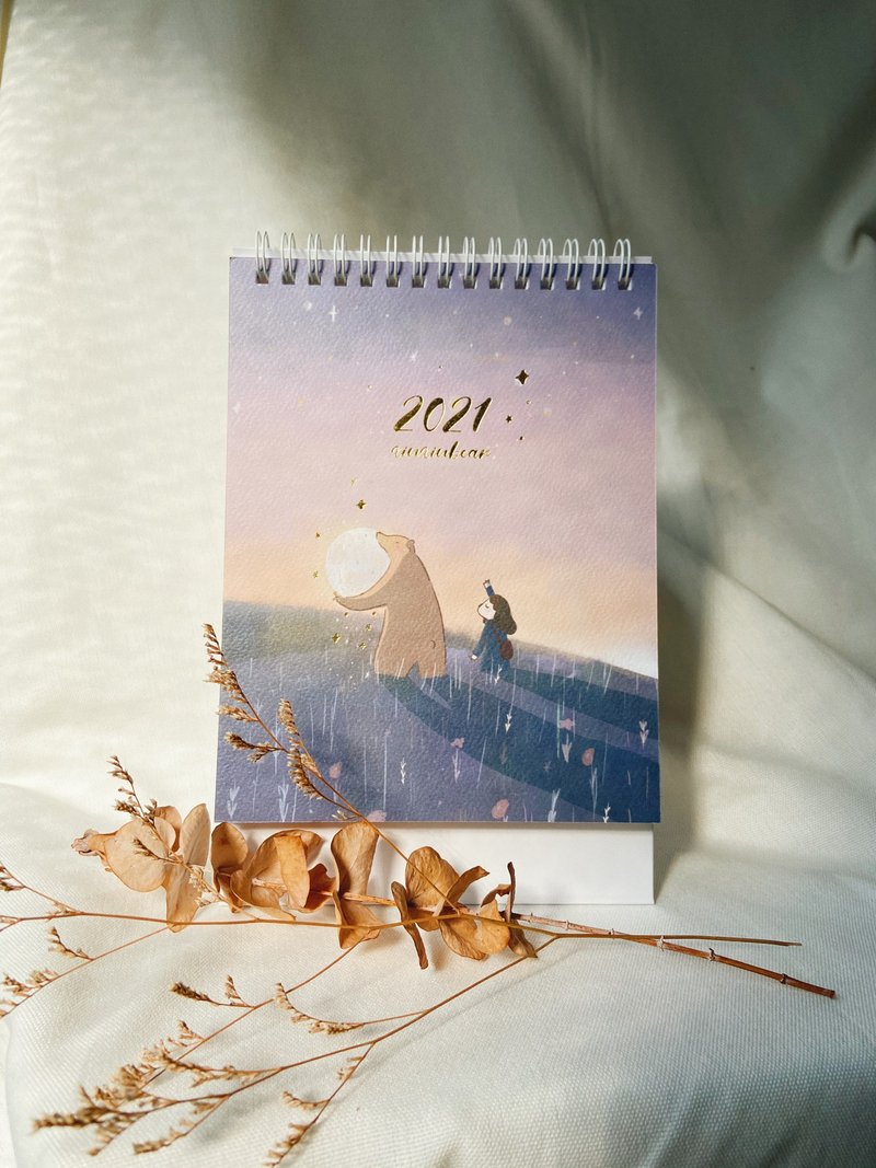 2021年 桌历 - 年历/台历 - 纸 