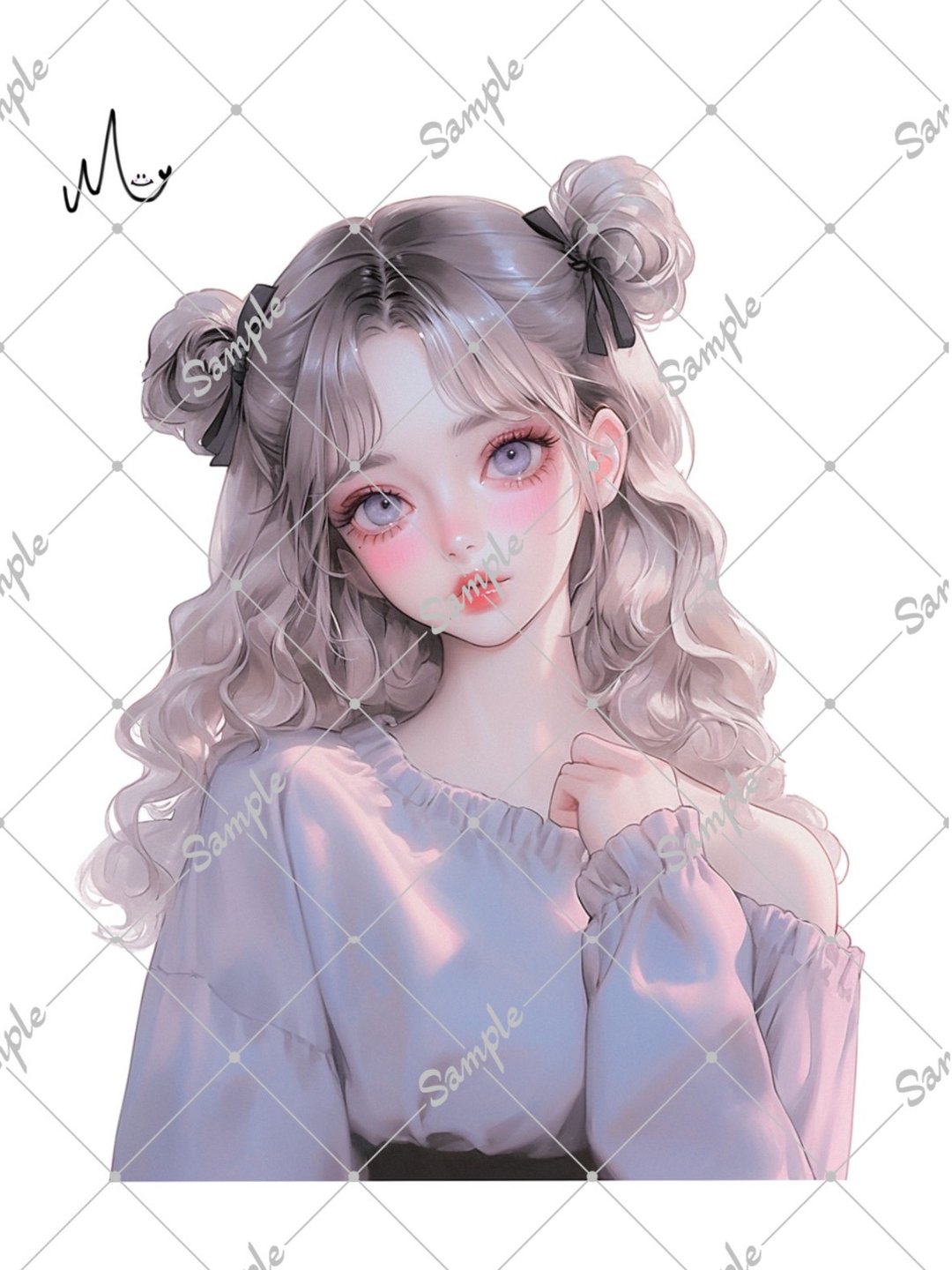 原创人物贴纸 - 贴纸 - 纸 